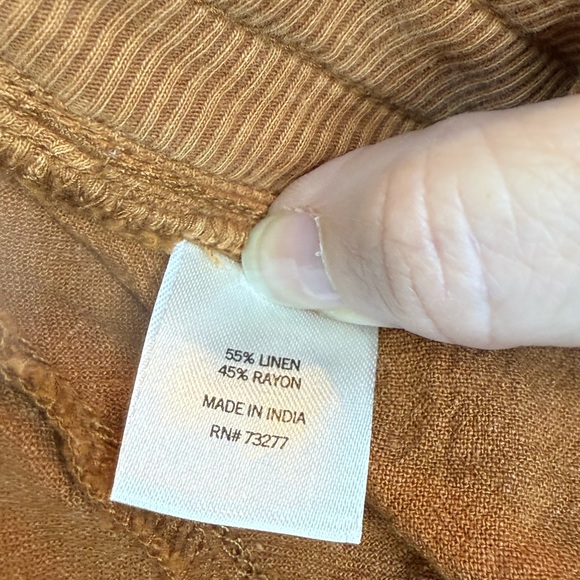 EVRI Women's Rust-Colored Cargo Shorts - Washed, Not Worn - 18W - Picture 4 of 6